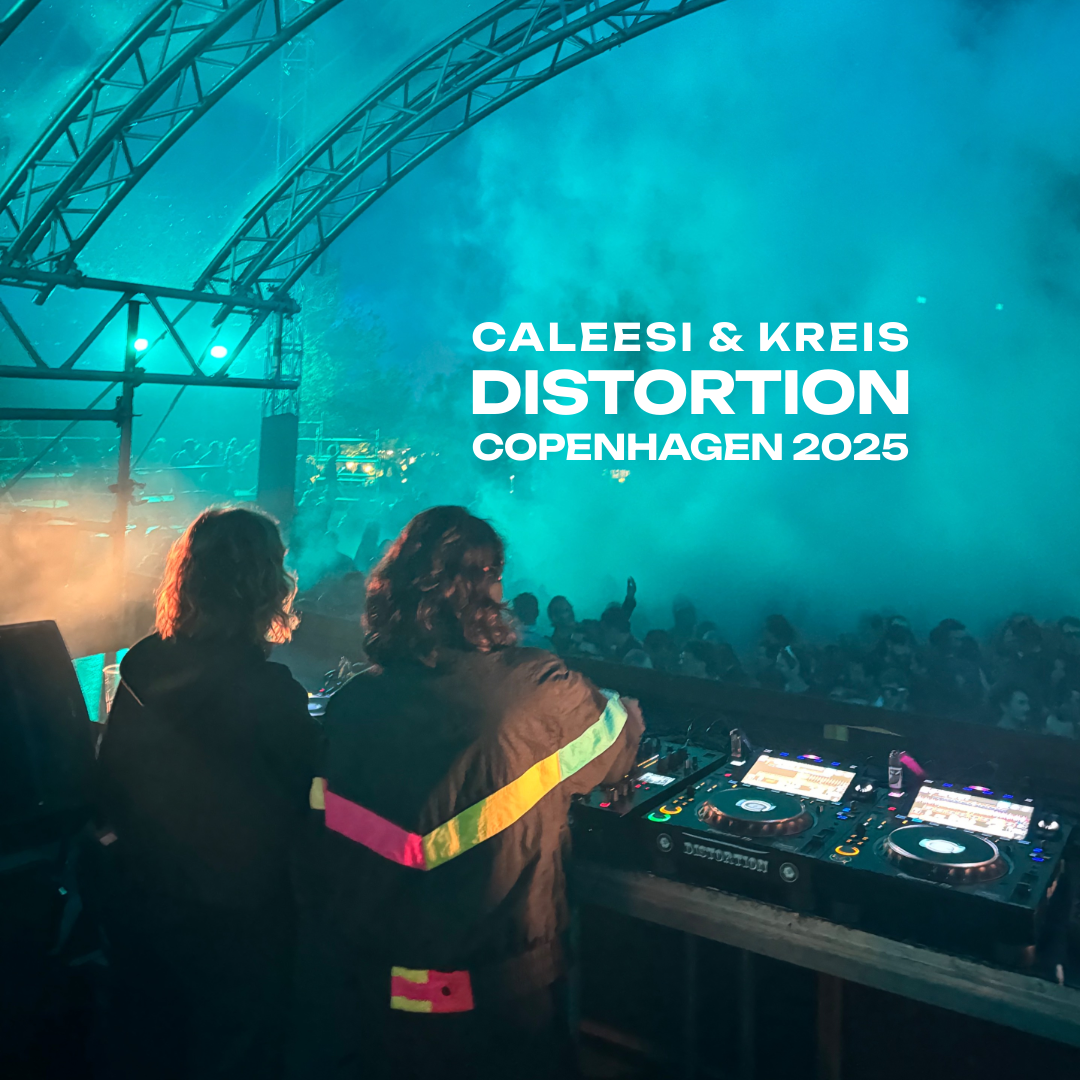 Caleesi & Kreis Distortion Festival Set