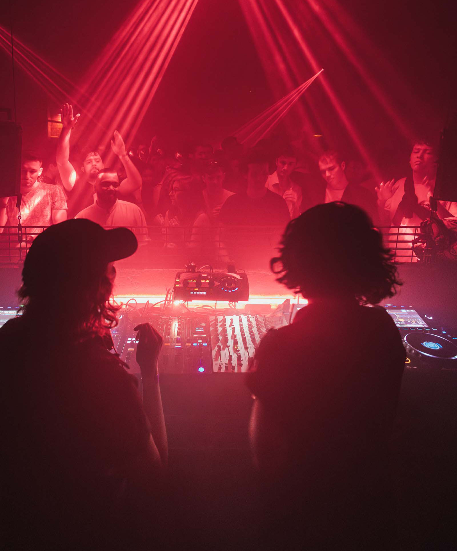 Caleesi & Kreis Tour Dates - Photo from DJ Set at Fabric London 
