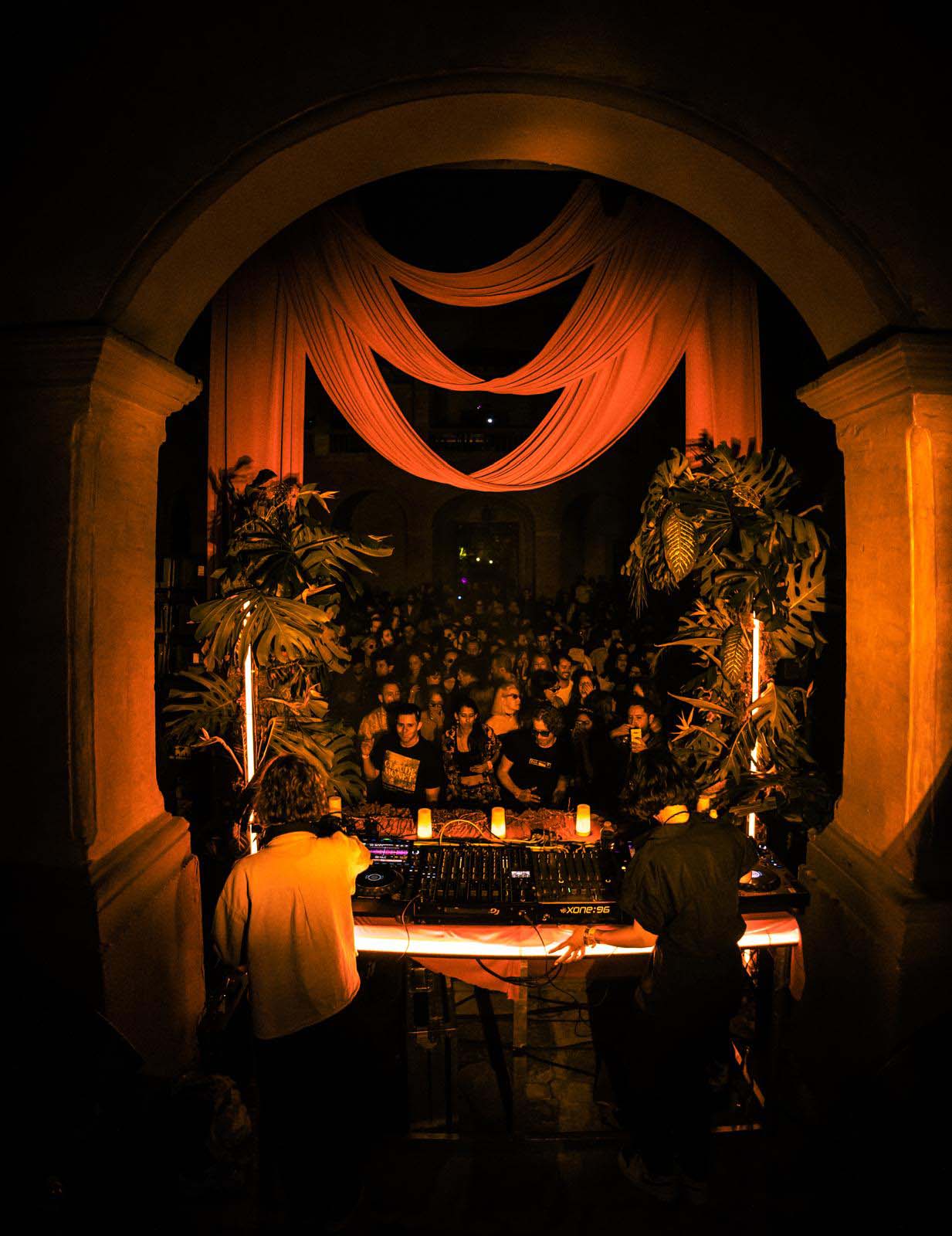 Live Photo Caleesi & Kreis Sonic Jungle, Mexico City