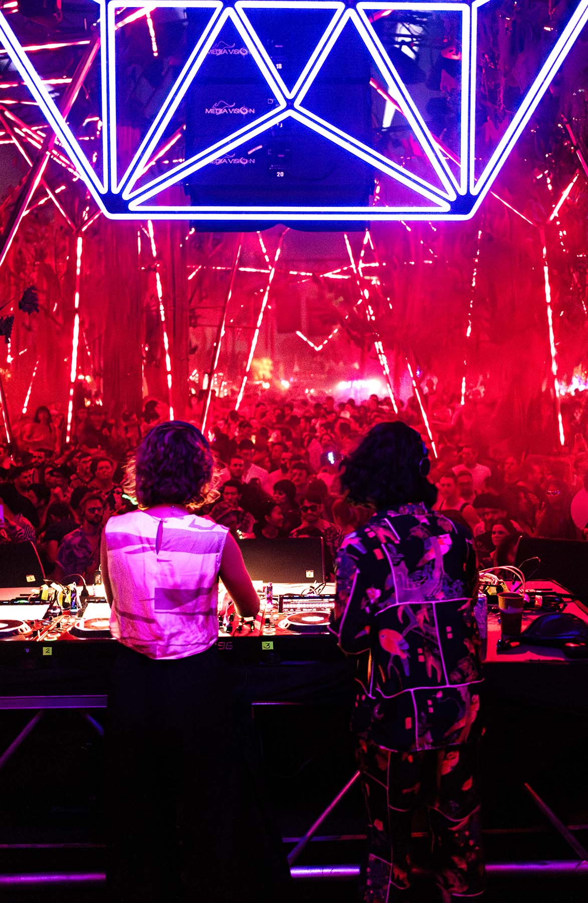 Live Photo Caleesi & Kreis Wonderfruit Festival Thailand