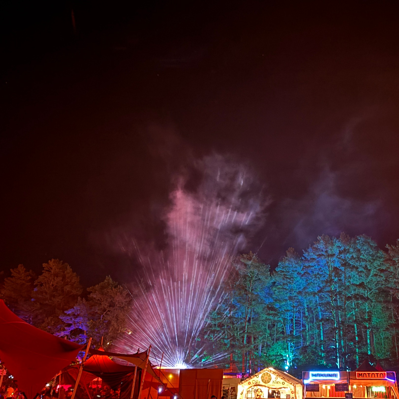 Caleesi & Kreis Nation of Gondwana Festival