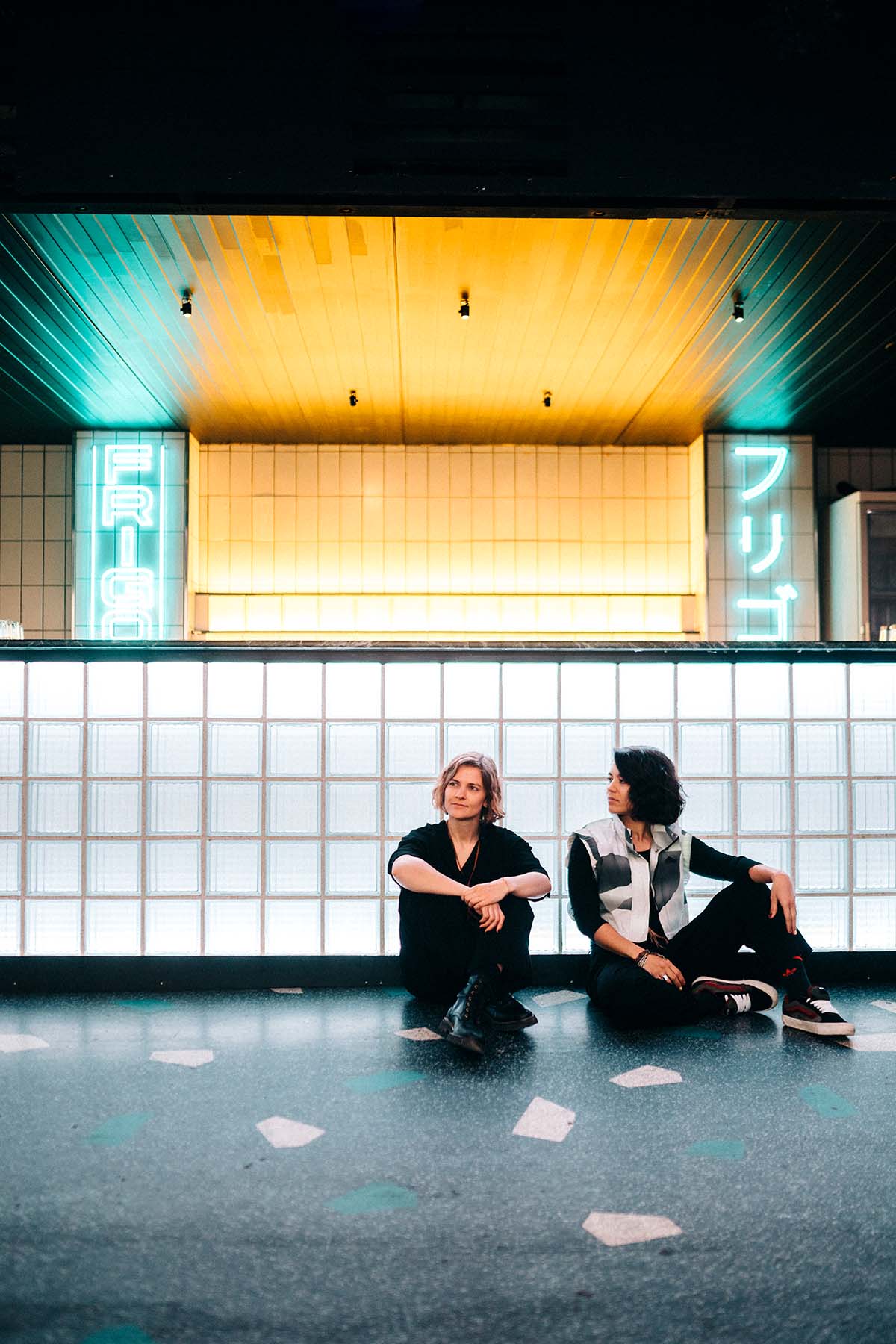 Caleesi & Kreis Press Photo