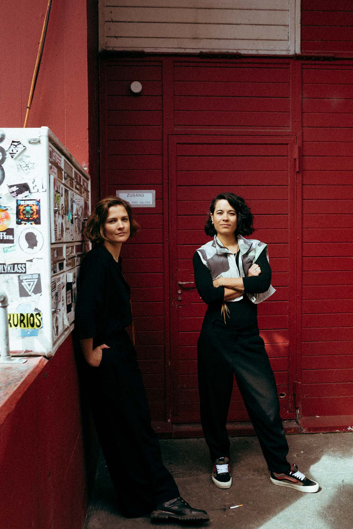 Caleesi & Kreis Press Photo