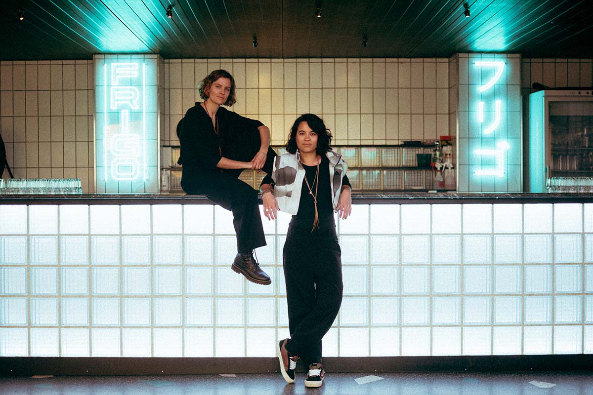 Caleesi & Kreis Press Photo