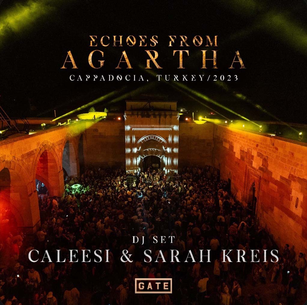 Caleesi & Kreis Echoes from Agartha Cappadocia Turkey Festival Set